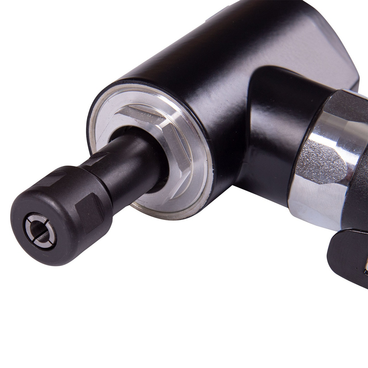 Пневматическая бормашина (шарошка) 3 - 6 мм, 15000 об/мин, угловая