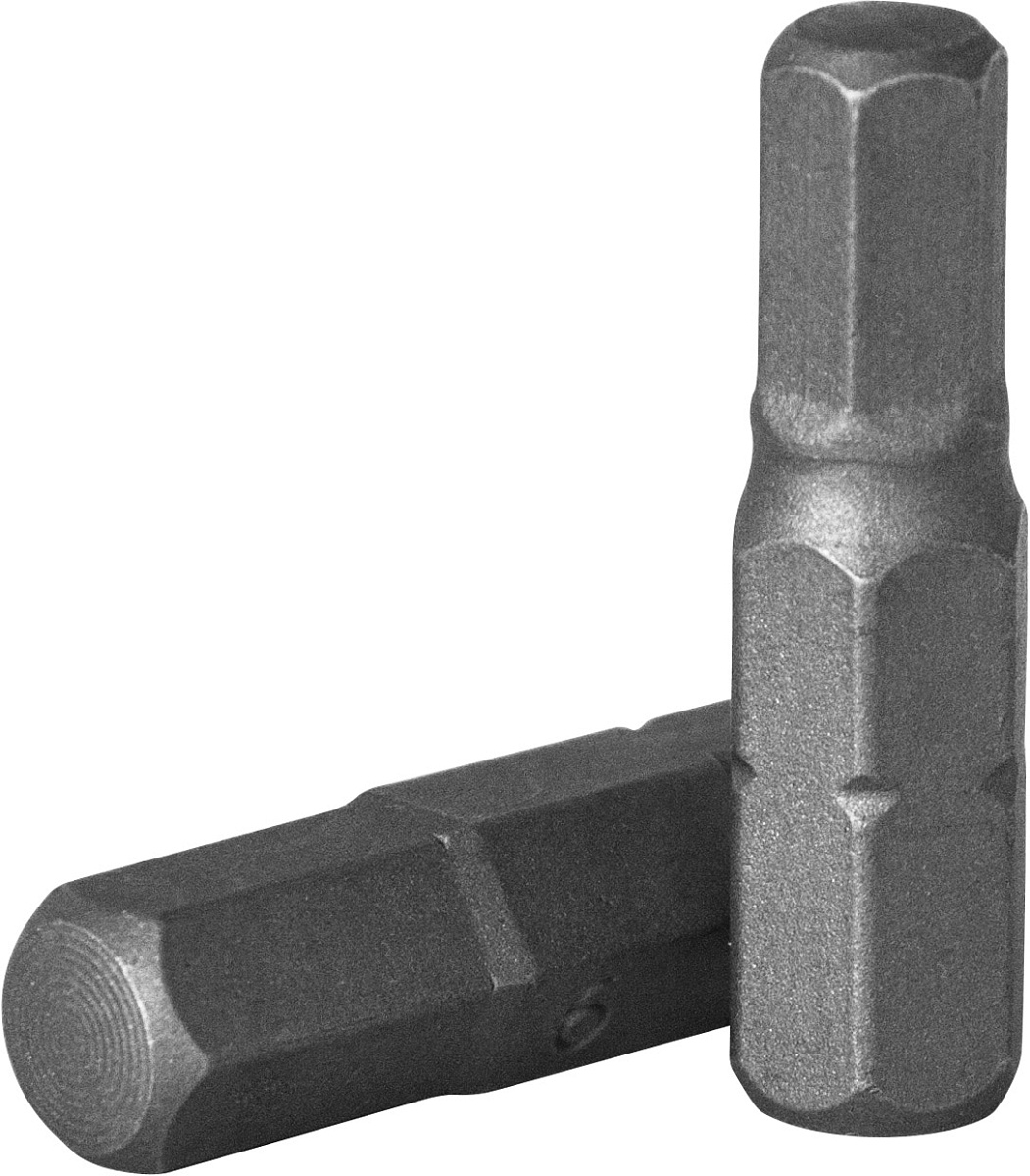 Вставка-бита 1/4"HDR шестигранная, H1.5, 25 мм