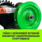 Тележка тали с цепным приводом TR200 HITCH   4