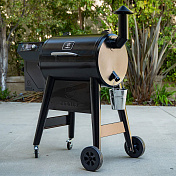 Пеллетный гриль 450 B Z Grills  ZPG-450B  6