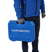 Набор инструментов, 100 предметов Nordberg  2496100C 10