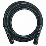 Шланг двухоплеточный, ∅ 8 мм, 10 м, фитинг 22х1,5К / фитинг d 11, с защитой