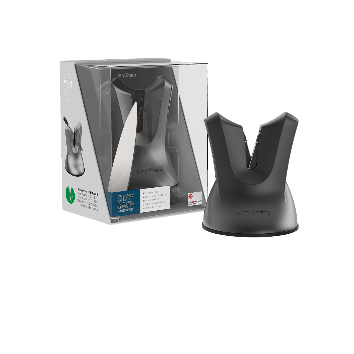 Точилка для ножей Blade Professional металлический корпус