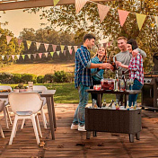 Столик-холодильник BEVY BAR LARGE COOL BAR 2