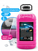 Жидкость стеклоомывающая "Ice Clean" (канистра 3л) Grass  110487