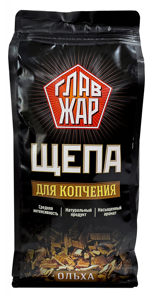 Щепа ольховая для в коптилен