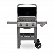 Гриль газовый Spirit II E-320 GBS, черный Weber  45012175  1