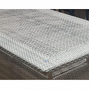 Обеденный комплект плетеной мебели с диванами T256C/S59C-W85 Latte 1