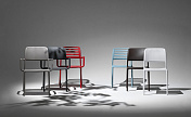 Стул пластиковый Riva Bistrot 1