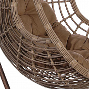 Подвесное кресло из искусственного ротанга AFM-300B Beige 2