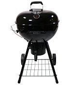 Угольный гриль Kettle Black Edition, с корзиной SnS, 57 см, черный Slow ‘N Sear  f0316 