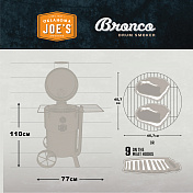 Коптильня Oklahoma Joe's Drum Bronco Limited Edition Oklahoma Joe's  22202159  7