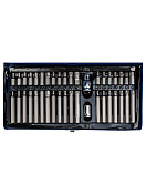 Набор бит SPLINE, TORX, HEX 40пр. VERTUL  VR41002 1