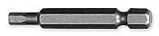 S3HE105015 Бита усиленная 1/4" шестигранная H1.5 50 мм Licota  S3HE105015 1