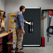 Сборно-разборный шкаф XL Garage Tall Cabinet 17208426 Keter  241543  2