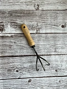 Культиватор с тремя мощными зубцами DeWit  3051  2