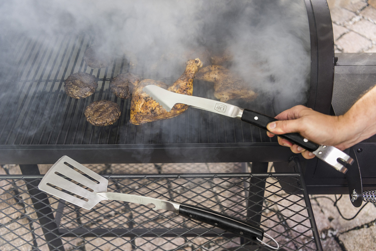 Набор инструментов Blacksmith 2 шт (лопатка+щипцы)