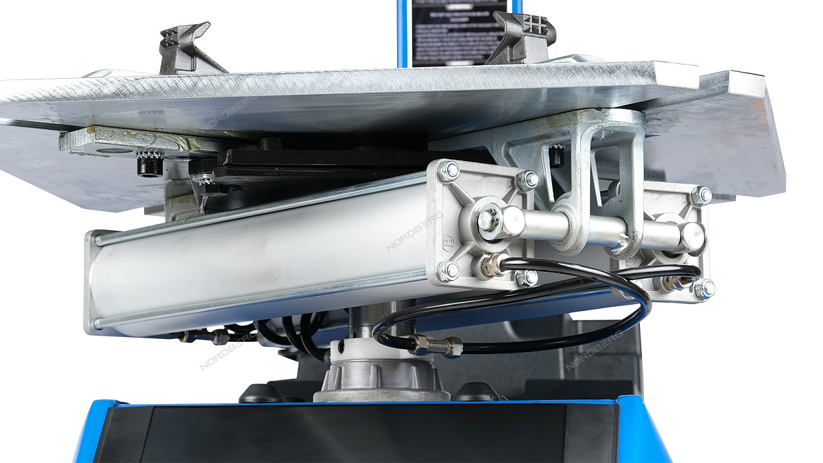 Станок шиномонтажный 380V автомат, 2х скоростн, зажимы 14-28", взрыв подк, инверторный