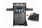 Газовый гриль Napoleon, Freestyle 425 SB (с конфоркой) Napoleon  F425SBPGT-RU 
