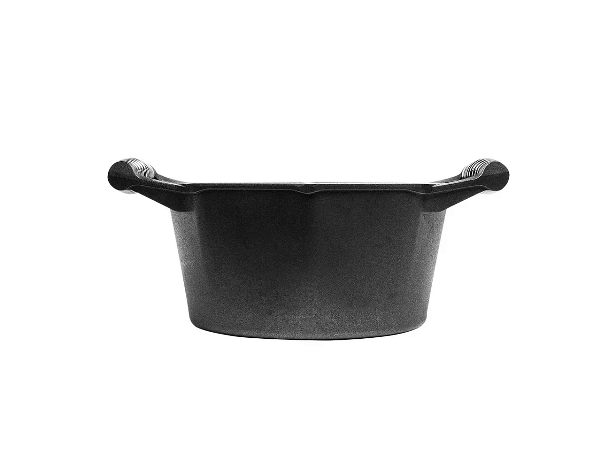 Кастрюля чугунная Dutch Oven ГОЛЛАНДСКАЯ ПЕЧЬ 5л