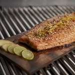 Кедровая доска для копчения Helas 370х190 мм. (1 шт)