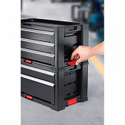 Тележка пластиковая 5 ящиков на колесах 5 DRAWERS TOOL CHEST SET 3