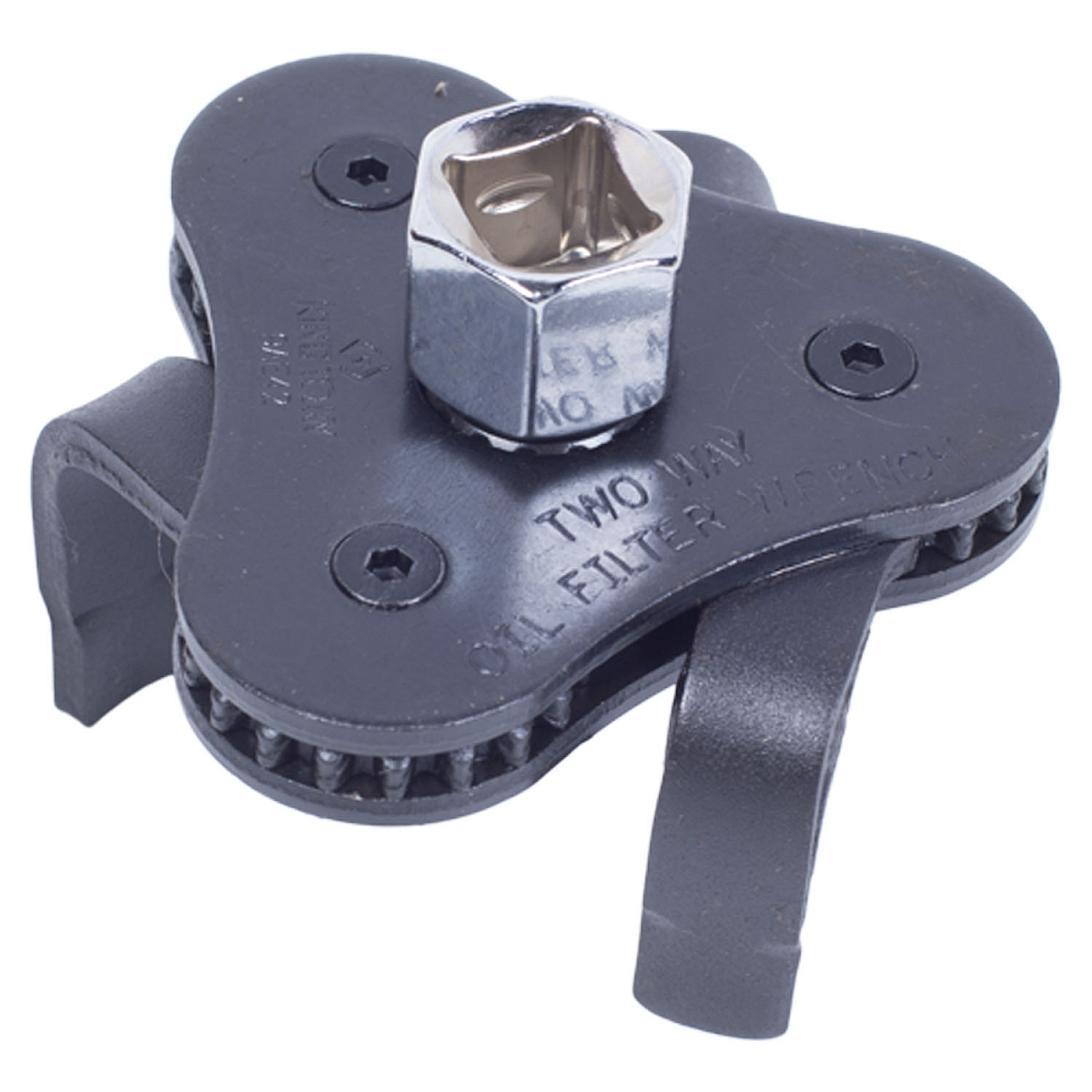 Съемник масляных фильтров 1/2;, 63-102 мм, трехзахватный KING TONY 9AE42