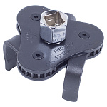 Съемник масляных фильтров 1/2;, 63-102 мм, трехзахватный KING TONY 9AE42