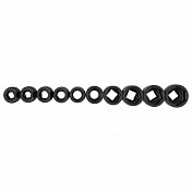 Набор ударных головок 1/2" 10пр., 10-24 мм Licota  ASA-40008 2
