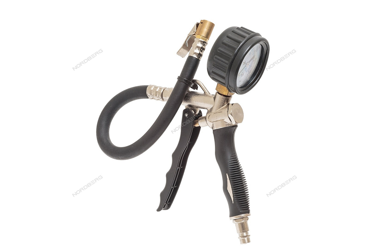 Пистолет для подкачки шин ECO, для легковых авто