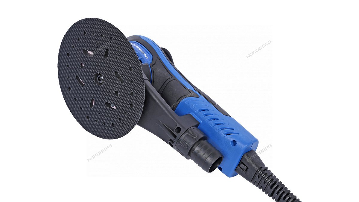 Шлифмашина эксцентриковая 2.5 мм, диск 125 мм, 4000-10000 об/мин, 350 Вт