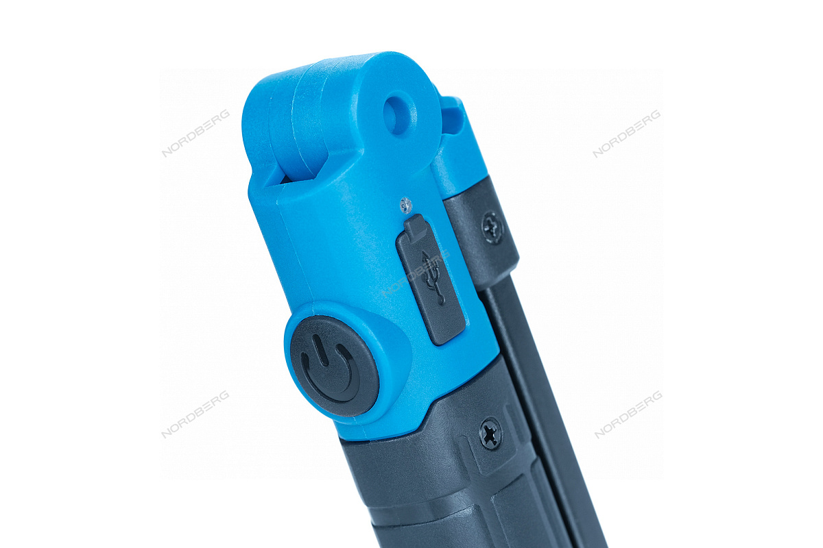 Фонарь светодиодный, складной, аккумуляторный, 3,7 В