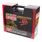  Гайковерт аккумуляторный ударный 1/2", 1700 Нм, 18 В, кейс Mighty Seven  DW-402A 4