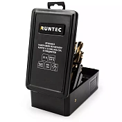 Набор сверл по металлу RUNTEC 1-13 мм, HSS-Co5, 25 предметов Runtec  RT-DSCB25 2