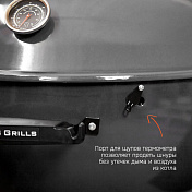 Угольный гриль Slow ‘N Sear Original Kettle, 57 см, черный Slow ‘N Sear  f0007  7