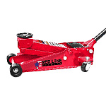 Домкрат подкатной гидравлический г/п 3 т.