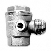 Клапан F1/2"-M1/2" выпускной вертикальный Vepa  D110/2