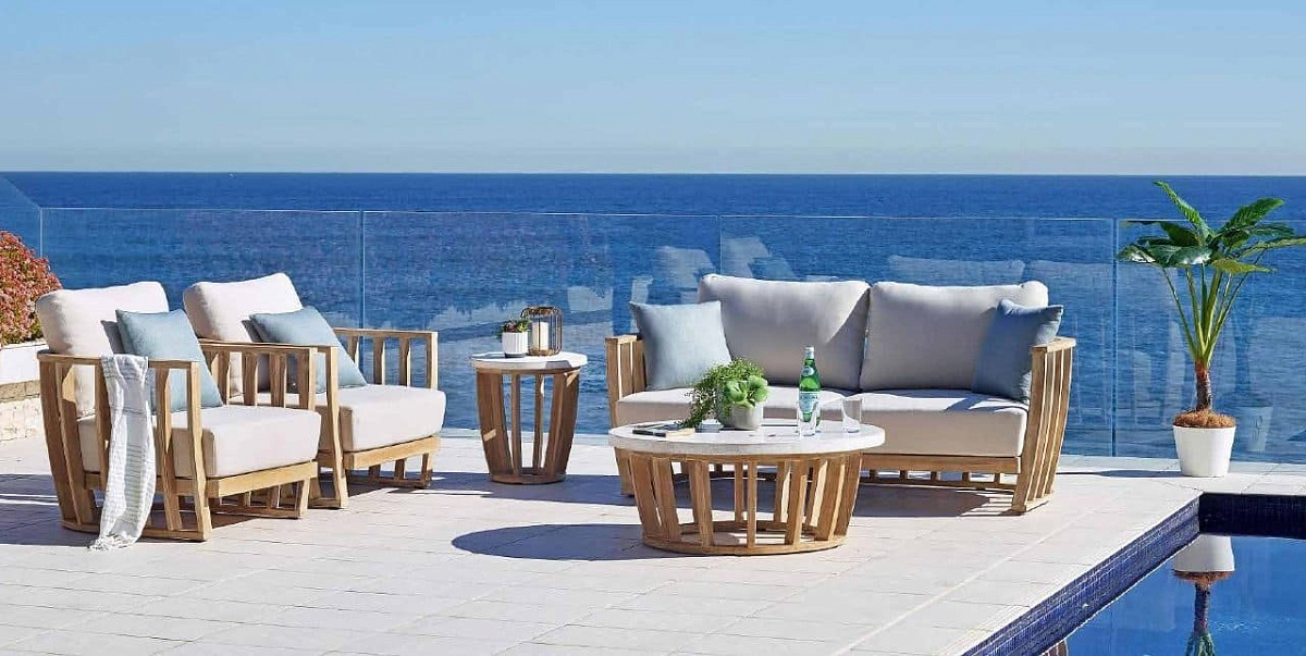 Комплект деревянной мебели Woodland