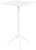 Стол пластиковый барный складной Sky Folding Bar Table
