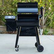 Пеллетный гриль 450 B Z Grills  ZPG-450B  4