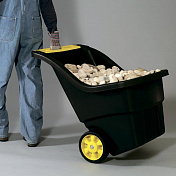 Тележка садовая Garden Pro 150 л 1