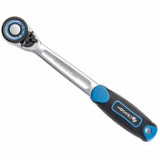 Трещотка прямая с кнопкой 3/8", 72 зубца Högert  HT1R308