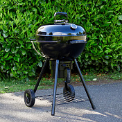 Угольный гриль Kettle Black Edition, с корзиной SnS, 57 см, черный Slow ‘N Sear  f0316  2