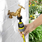 Универсальный коннектор Premium 1/2" - 5/8" - 3/4" Karcher  2.645-195.0 1