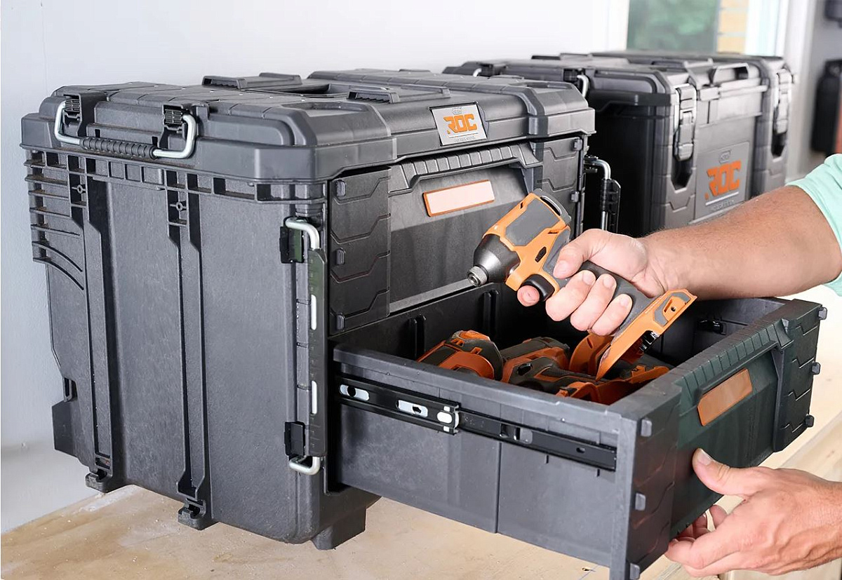 Ящик для инструментов Keter ROC PRO 2 DRAWERS 17212781