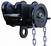 Тележка тали с цепным приводом GCL610 г/п 5 т LB  
