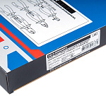 Набор пассатижей и бокорезов диэлектрических, ложемент, 6 предметов