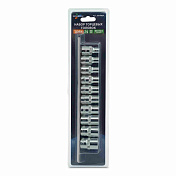 Набор головок на держателе, 1/2", TORX E8-E24, L-38 мм, 10 предметов Rossvik  SST0824
