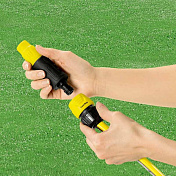 Универсальный коннектор для шланга с аквастопом 1/2" - 5/8" - 3/4" Karcher  2.645-192.0 1