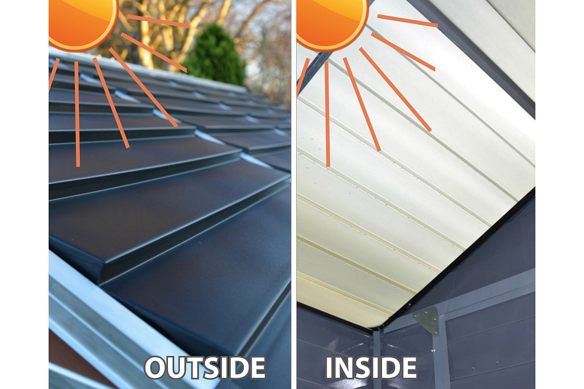 Хозблок  SKYLIGHT SHED 4FT(4-6)